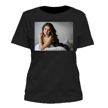 Selena Gomez Women's Cut T-Shirt