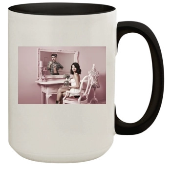 Selena Gomez 15oz Colored Inner & Handle Mug