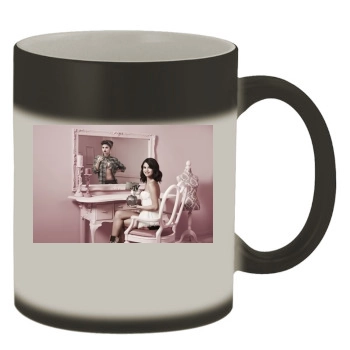 Selena Gomez Color Changing Mug