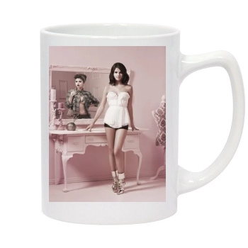 Selena Gomez 14oz White Statesman Mug