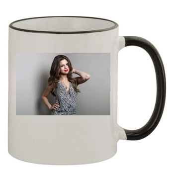 Selena Gomez 11oz Colored Rim & Handle Mug