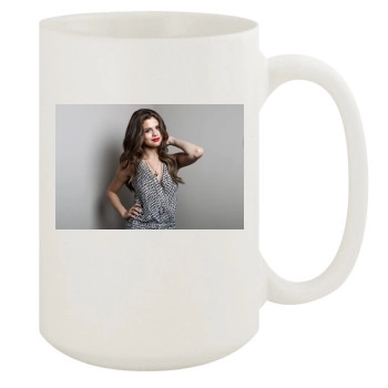 Selena Gomez 15oz White Mug