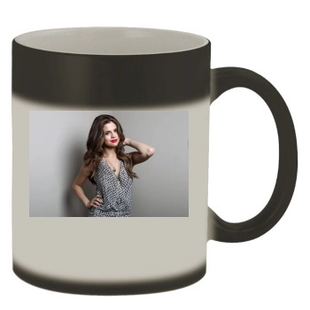 Selena Gomez Color Changing Mug