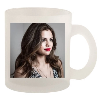 Selena Gomez 10oz Frosted Mug