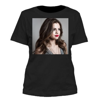 Selena Gomez Women's Cut T-Shirt