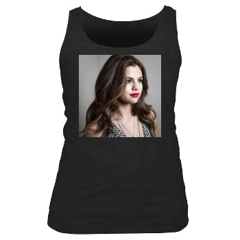 Selena Gomez Women's Tank Top