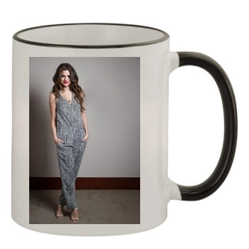 Selena Gomez 11oz Colored Rim & Handle Mug