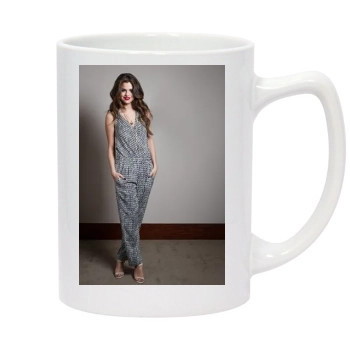 Selena Gomez 14oz White Statesman Mug