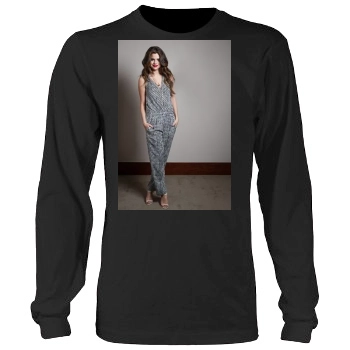 Selena Gomez Men's Heavy Long Sleeve TShirt