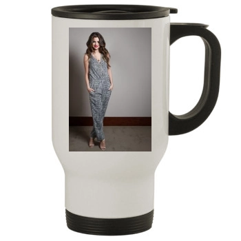 Selena Gomez Stainless Steel Travel Mug