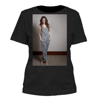 Selena Gomez Women's Cut T-Shirt