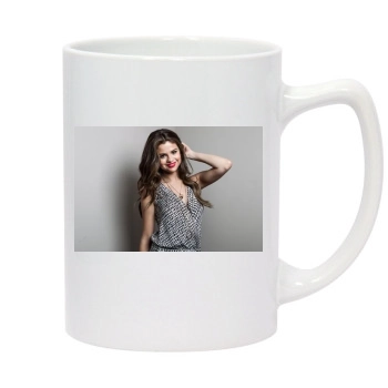 Selena Gomez 14oz White Statesman Mug