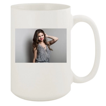 Selena Gomez 15oz White Mug