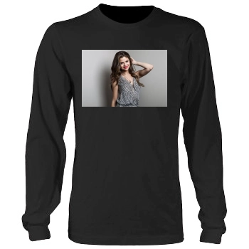 Selena Gomez Men's Heavy Long Sleeve TShirt