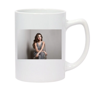 Selena Gomez 14oz White Statesman Mug