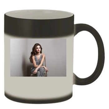 Selena Gomez Color Changing Mug