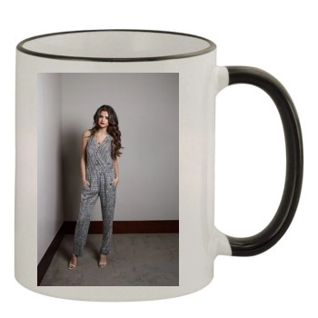 Selena Gomez 11oz Colored Rim & Handle Mug