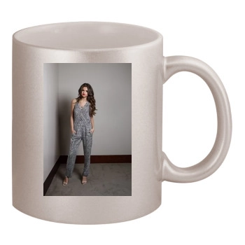 Selena Gomez 11oz Metallic Silver Mug