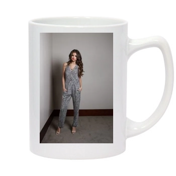 Selena Gomez 14oz White Statesman Mug