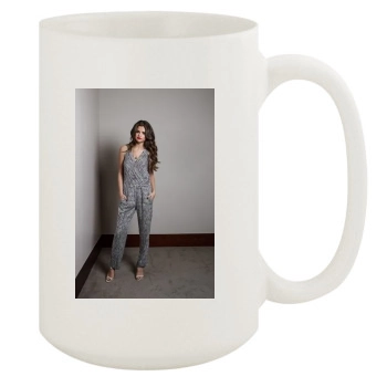 Selena Gomez 15oz White Mug