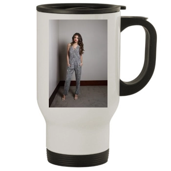 Selena Gomez Stainless Steel Travel Mug