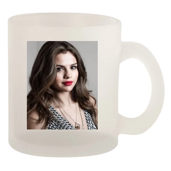 Selena Gomez 10oz Frosted Mug