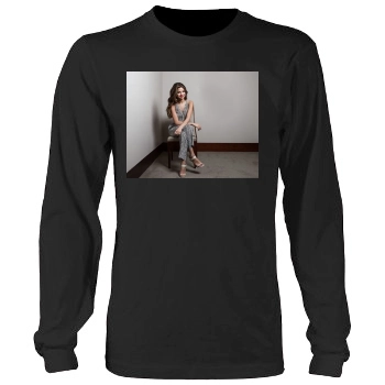 Selena Gomez Men's Heavy Long Sleeve TShirt