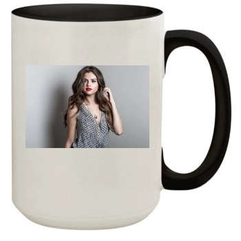 Selena Gomez 15oz Colored Inner & Handle Mug