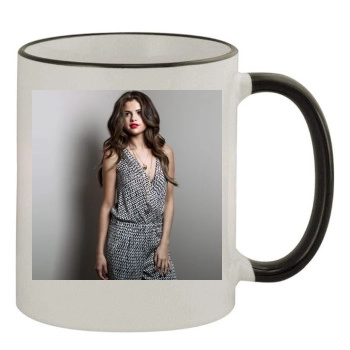 Selena Gomez 11oz Colored Rim & Handle Mug