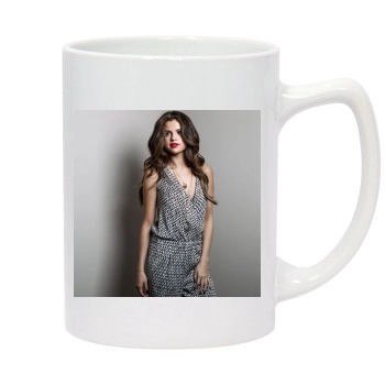 Selena Gomez 14oz White Statesman Mug