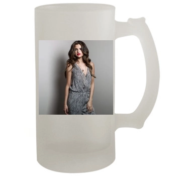 Selena Gomez 16oz Frosted Beer Stein