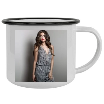 Selena Gomez Camping Mug