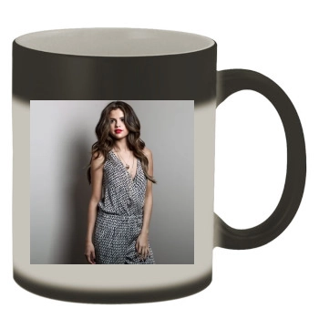 Selena Gomez Color Changing Mug