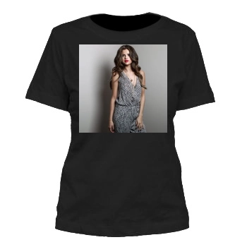 Selena Gomez Women's Cut T-Shirt