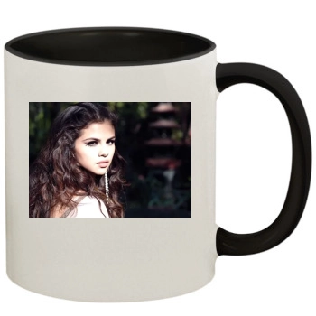 Selena Gomez 11oz Colored Inner & Handle Mug