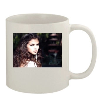 Selena Gomez 11oz White Mug