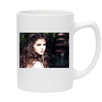 Selena Gomez 14oz White Statesman Mug