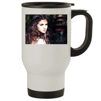 Selena Gomez Stainless Steel Travel Mug