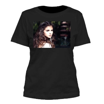 Selena Gomez Women's Cut T-Shirt