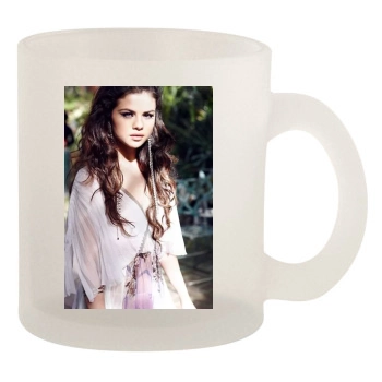 Selena Gomez 10oz Frosted Mug