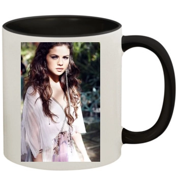 Selena Gomez 11oz Colored Inner & Handle Mug