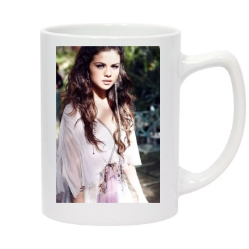 Selena Gomez 14oz White Statesman Mug