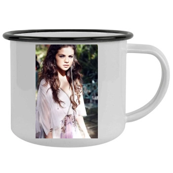 Selena Gomez Camping Mug