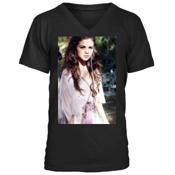 Selena Gomez Men's V-Neck T-Shirt