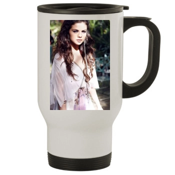 Selena Gomez Stainless Steel Travel Mug