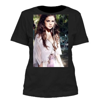 Selena Gomez Women's Cut T-Shirt