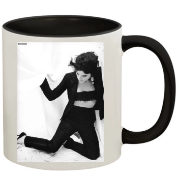 Selma Blair 11oz Colored Inner & Handle Mug