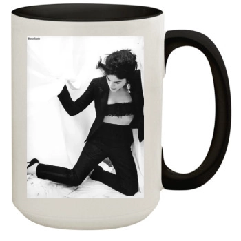 Selma Blair 15oz Colored Inner & Handle Mug