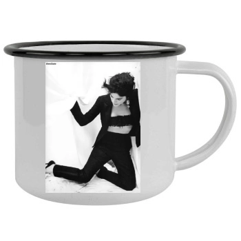 Selma Blair Camping Mug