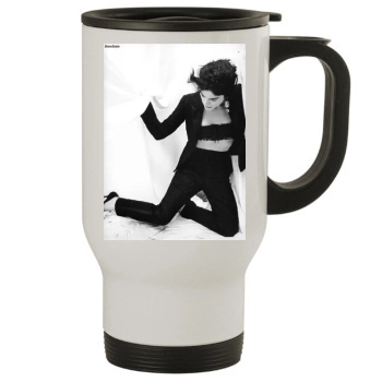 Selma Blair Stainless Steel Travel Mug